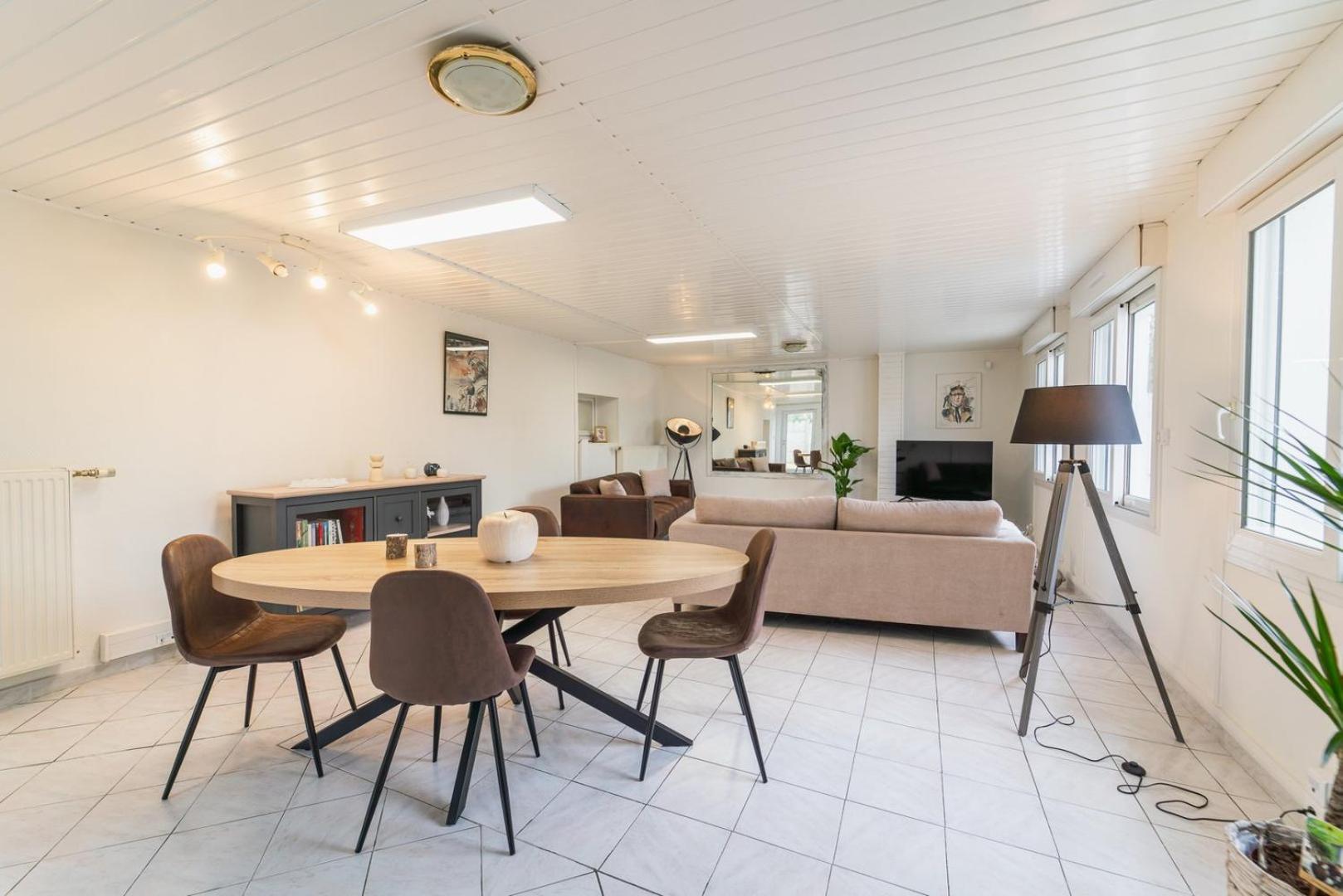 Le Gue Sourdeau: 150M² 5 Min From Futuroscope Apartment Chasseneuil-du-Poitou Bagian luar foto