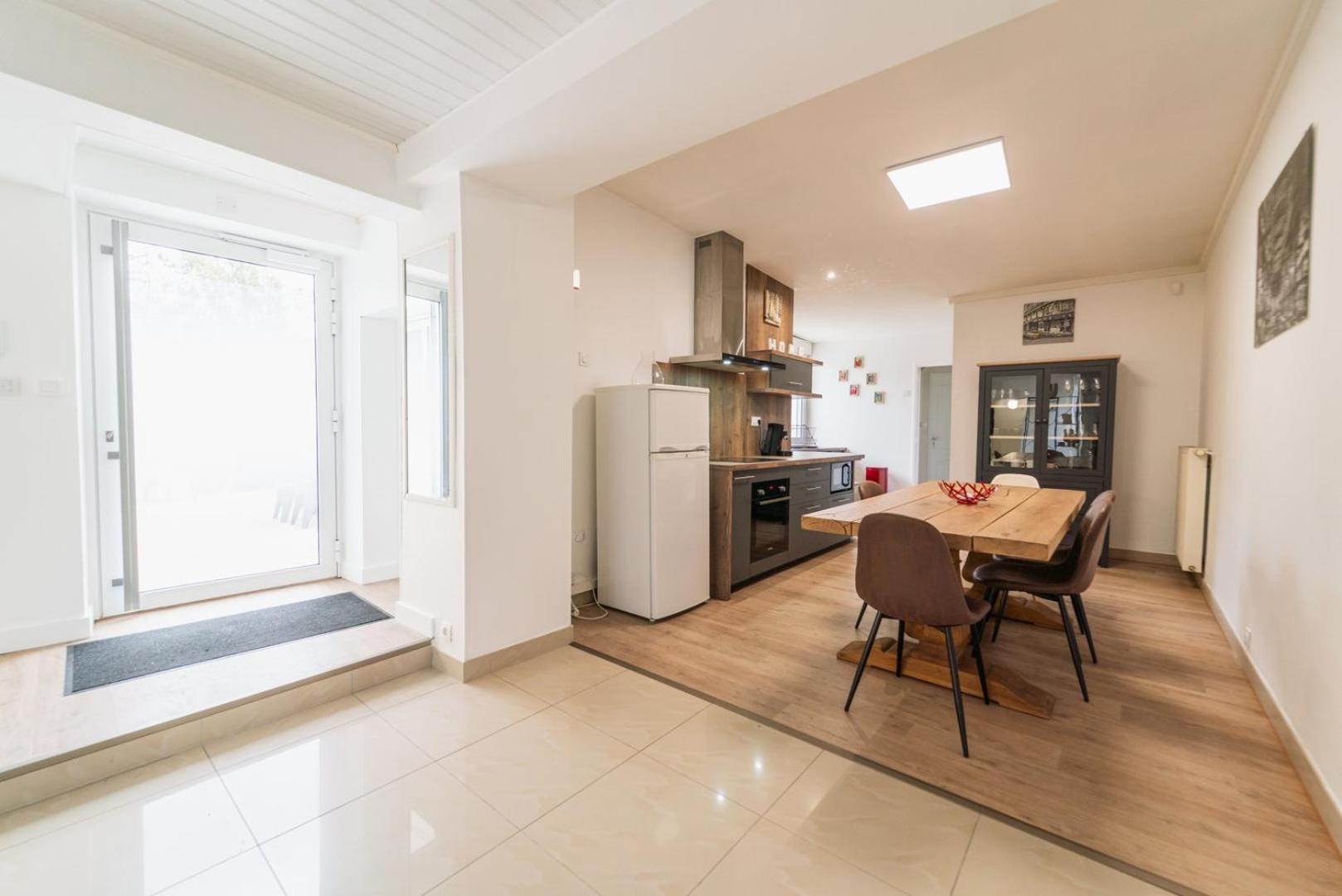 Le Gue Sourdeau: 150M² 5 Min From Futuroscope Apartment Chasseneuil-du-Poitou Bagian luar foto