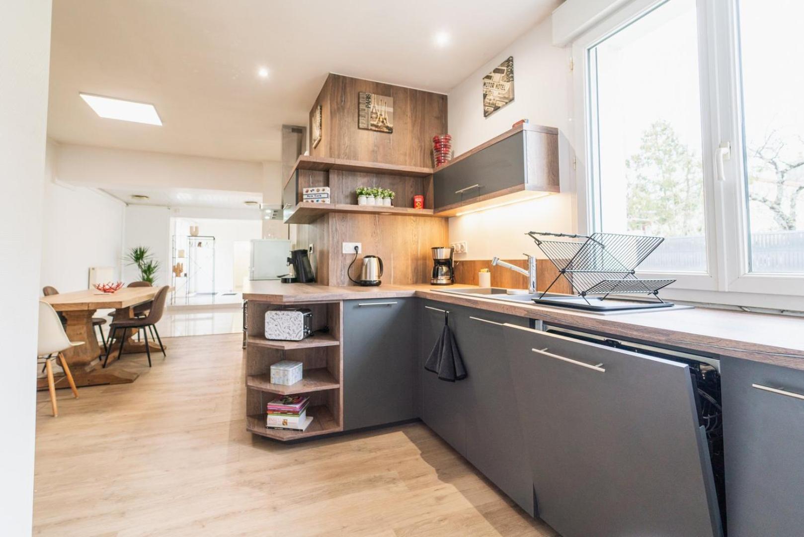 Le Gue Sourdeau: 150M² 5 Min From Futuroscope Apartment Chasseneuil-du-Poitou Bagian luar foto